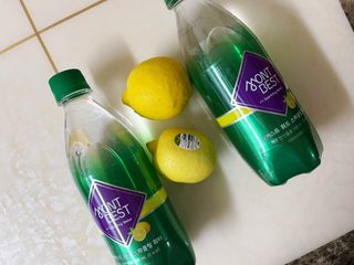 몽베스트 Montbest with Sparkling water Lemon OR Lime 20병(랜덤) — 5점을 준 리뷰어가 2022년 8월 올린 사용 사진