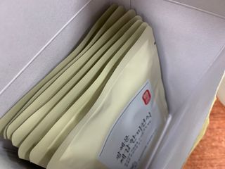 보의당 왕혜문 체감한끼선식 — 5점을 준 리뷰어가 2021년 11월 올린 사용 사진
