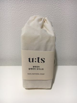 그리니프 유티에스 클렌징바 160g (동백버터 모이스트/애프리콧 바이탈/율피앤피마자 턴오버) 3종 택1 — 3.5점을 준 리뷰어가 2023년 2월 올린 사용 사진