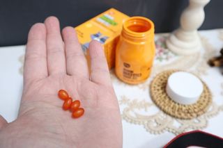 앙팡 츄어블 비타민D 1000 IU 130mg x 90정 — 5점을 준 리뷰어가 2022년 12월 올린 사용 사진
