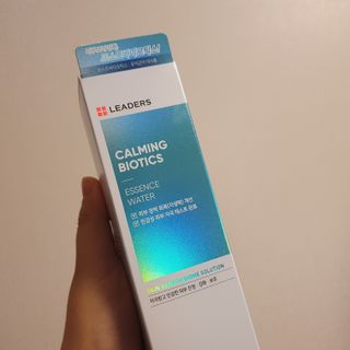 리더스코스메틱 리더스 카밍 바이오틱스 에센스 워터 — 5점을 준 리뷰어가 2021년 2월 올린 사용 사진
