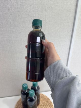 무라벨 바리스타룰스 디카페인 아메리카노 — 5점을 준 리뷰어가 2024년 5월 올린 사용 사진