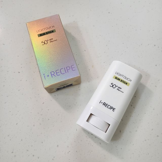 라이트터치 선스틱 15g (SPF50+, PA++++) 리뷰 사진