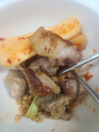 셰프애찬 알타리김치 총각김치 1kg — 5점을 준 리뷰어가 2022년 10월 올린 사용 사진