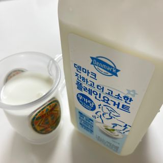 프리_[덴마크] 진하고 더 고소한 플레인 요거트 1.8L — 4.5점을 준 리뷰어가 2025년 5월 올린 사용 사진