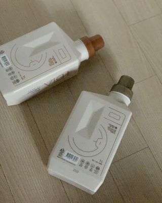 마더케이 디아 프리미엄 아기세제&섬유유연제 — 5점을 준 리뷰어가 2021년 10월 올린 사용 사진