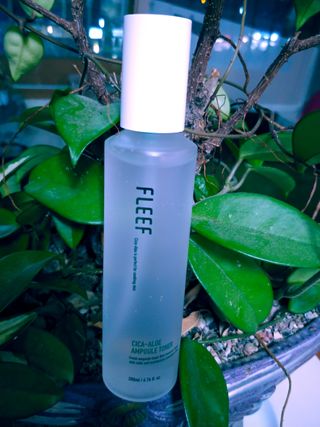 플리프 시카-알로에 앰플 토너 200ML — 4점을 준 리뷰어가 2021년 1월 올린 사용 사진