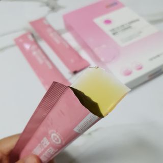 주식회사 얼굴반쪽 [얼굴반쪽 가르시니아 2,800mg] x 14포 1주 젤리 다이어트 보조제 체지방감소 — 5점을 준 리뷰어가 2021년 10월 올린 사용 사진