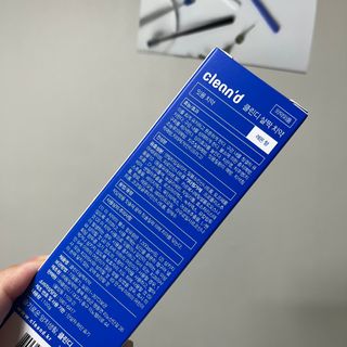 주식회사 클린디 [클린디] 기능성 치약 올인원 세트_살짝/달짝/활짝/반짝 — 4점을 준 리뷰어가 2022년 3월 올린 사용 사진