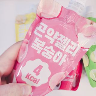 참앤들황토농원 10가지 맛, 입맛대로 스페셜하게~ 가볍게 한 포 땡! 곤약젤리 스페셜 패키지 130ml x 30포 — 5점을 준 리뷰어가 2023년 1월 올린 사용 사진