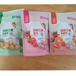 아비삭라이스볼 3종 /딸기,후르츠,단호박 — 5점을 준 리뷰어가 2021년 5월 올린 사용 사진