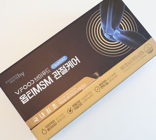 [브이푸드] 옵티MSM 관절케어 (70ml x30포) — 5점을 준 리뷰어가 2022년 6월 올린 사용 사진