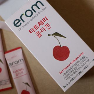 이롬 erom 타트체리 콜라겐 — 5점을 준 리뷰어가 2021년 3월 올린 사용 사진