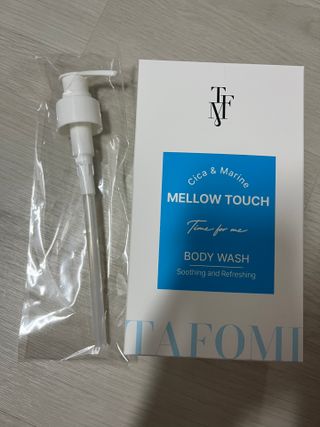 타포미 멜로우 터치 바디워시 500ml — 5점을 준 리뷰어가 2022년 12월 올린 사용 사진