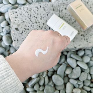 아이레시피 모이스트터치 스포츠 선밀크 50ml (SPF50+ PA+++) — 5점을 준 리뷰어가 2023년 4월 올린 사용 사진