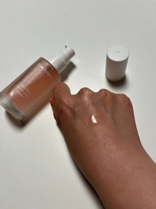 산다화 더블 이펙트 안티 링클 세럼 50ml — 5점을 준 리뷰어가 2023년 3월 올린 사용 사진