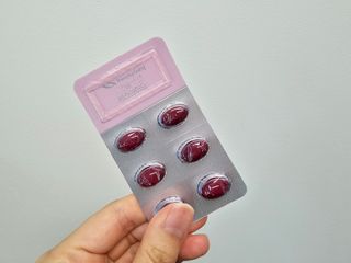 광동생활건강 [다시 쌓는 피부장벽] 광동 스킨솔루션 세라마이드 60캡슐 — 5점을 준 리뷰어가 2023년 6월 올린 사용 사진
