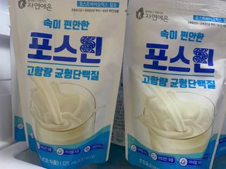 자연에온 마시는 프로틴 고함량 균형단백질 음료 포스틴 125ml 10개입 1BOX — 4.5점을 준 리뷰어가 2021년 5월 올린 사용 사진