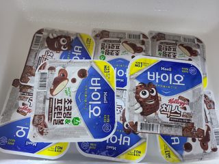 매일바이오 토핑요거트 — 4점을 준 리뷰어가 2021년 5월 올린 사용 사진