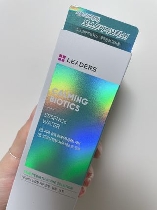 리더스코스메틱 리더스 카밍 바이오틱스 에센스 워터 — 5점을 준 리뷰어가 2021년 2월 올린 사용 사진