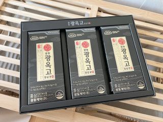 광동생활건강 [광동제약] 광동 광옥고 홍삼 본 30포 + 쇼핑백 증정 — 5점을 준 리뷰어가 2022년 5월 올린 사용 사진