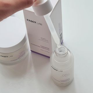 파시랩 세라마이드 하이드레이팅 앰플 — 5점을 준 리뷰어가 2021년 7월 올린 사용 사진