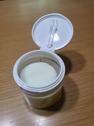 랑벨 비타 에너지 잡티 앰플 패드 65매 (투명하고 밝은 얼굴 광채패드) — 5점을 준 리뷰어가 2022년 5월 올린 사용 사진