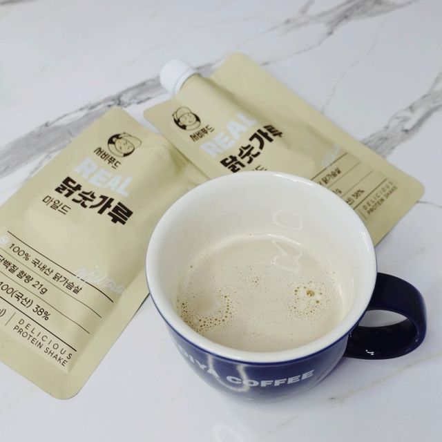 서비푸드 리얼 닭숫가루 마일드 1SET 10개입 리뷰 사진