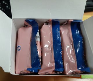 비타앤C 레몬맛, 망고맛 — 5점을 준 리뷰어가 2021년 4월 올린 사용 사진