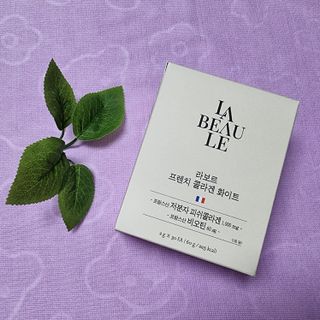 라보르 프렌치 콜라겐 화이트 — 5점을 준 리뷰어가 2022년 10월 올린 사용 사진