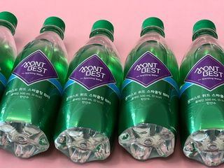 몽베스트 Montbest with Sparkling water Plain 20병 — 5점을 준 리뷰어가 2022년 12월 올린 사용 사진