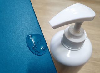 프리[닥터문] 유산균 락토케어 질경초 여성청결제 1000ml (젤타입) — 5점을 준 리뷰어가 2022년 7월 올린 사용 사진