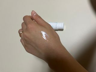 피지오겔 레드수딩 시카밸런스 크림 50ml — 5점을 준 리뷰어가 2022년 4월 올린 사용 사진