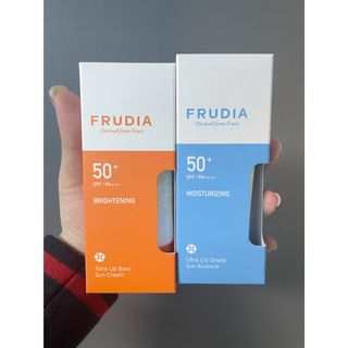 [후르디아] 혼합자차 선 에센스+톤업 선크림 2종 — 5점을 준 리뷰어가 2021년 5월 올린 사용 사진