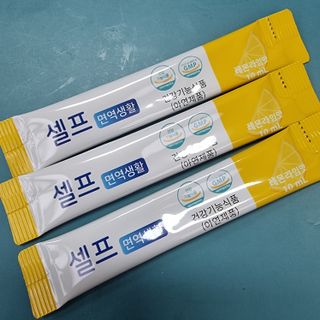지바이오렉스 셀프면역생활 아연 영양제 액상형1+1 — 5점을 준 리뷰어가 2022년 1월 올린 사용 사진