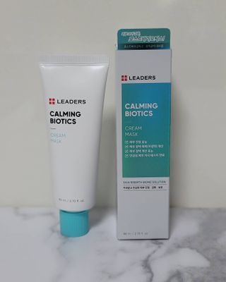 리더스코스메틱 리더스 카밍 바이오틱스 크림 마스크 — 4점을 준 리뷰어가 2021년 3월 올린 사용 사진