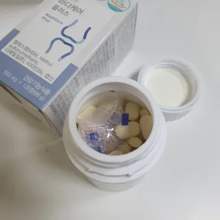 프리마인 평생 써야하는 관절의 건강을 위한 완벽설계 솔루션 관절n마디케어 플러스 120정 — 5점을 준 리뷰어가 2022년 8월 올린 사용 사진