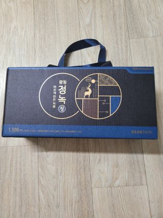 광동생활건강 [광동] 바르게 만든 녹용, 광동정녹청 — 5점을 준 리뷰어가 2021년 11월 올린 사용 사진