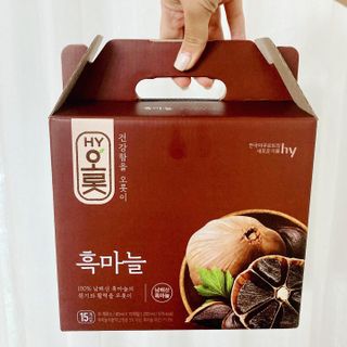 HY 오롯 HY오롯 흑마늘  (1BOX=15개입) — 5점을 준 리뷰어가 2023년 5월 올린 사용 사진