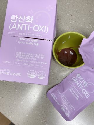 팸닥터 주식회사 항산화(ANTI-OXI) — 5점을 준 리뷰어가 2022년 11월 올린 사용 사진