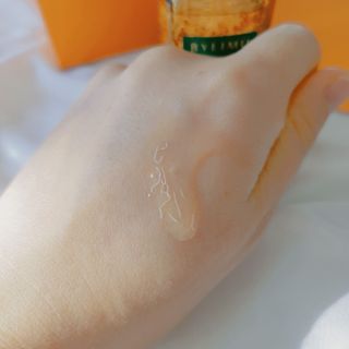 바이리뮤 에이지 홀딩 펩타톡스 앰플 — 5점을 준 리뷰어가 2021년 2월 올린 사용 사진