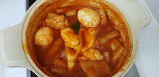 응큼떡볶이 — 5점을 준 리뷰어가 2021년 3월 올린 사용 사진