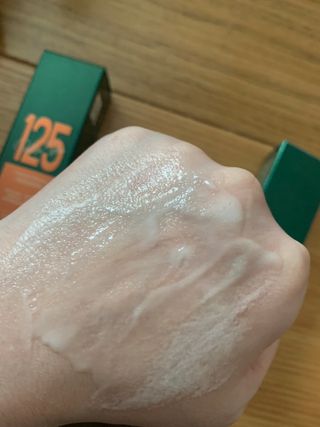 [보아코] 펩타보르 125 볼륨 에센스+  리페어 크림 — 5점을 준 리뷰어가 2022년 4월 올린 사용 사진