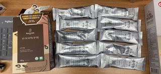브랜드K 플래그십스토어 [브랜드K X 씨알로]자연의 영양을 그대로 담은 유기농 쌀 시리얼 390g + 갓 구운 유기농 발아통곡물 150g — 5점을 준 리뷰어가 2022년 1월 올린 사용 사진
