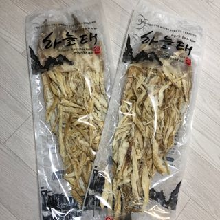 [오늘바스켓] 용대리 손질하늘태 130g — 4.5점을 준 리뷰어가 2021년 5월 올린 사용 사진