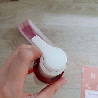 레드투래드 안티더스트 클렌징 오일 150ml — 5점을 준 리뷰어가 2021년 9월 올린 사용 사진