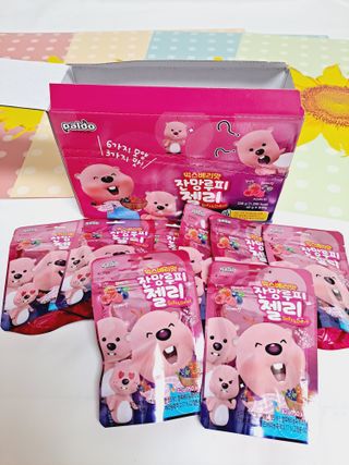 [팔도] 잔망루피젤리 믹스베리맛 42g 8개 — 5점을 준 리뷰어가 2022년 3월 올린 사용 사진