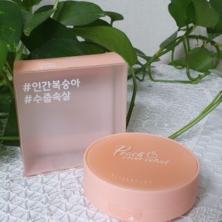 [블랙루즈] 피치 커버 벨벳 쿠션 2종 중 택1 — 5점을 준 리뷰어가 2020년 12월 올린 사용 사진
