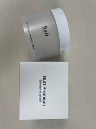 비엔디 프리용[한/영]BnD 바디 주름개선 엉덩이크림 — 5점을 준 리뷰어가 2024년 11월 올린 사용 사진