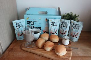 국민바이오 약콩두유 — 4.5점을 준 리뷰어가 2022년 5월 올린 사용 사진